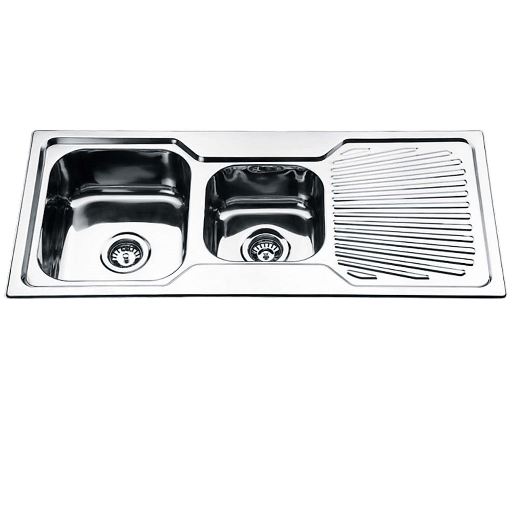 SS FN108SQ - Blue Bathware