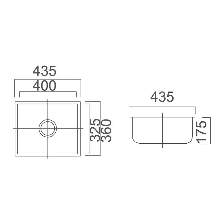 SS F44A - Blue Bathware
