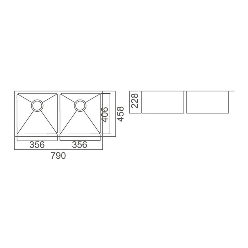 SS 7946A - Blue Bathware
