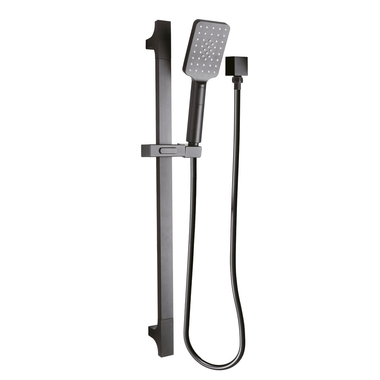 EXON Shower Head on Rail TP1101 - Blue Bathware