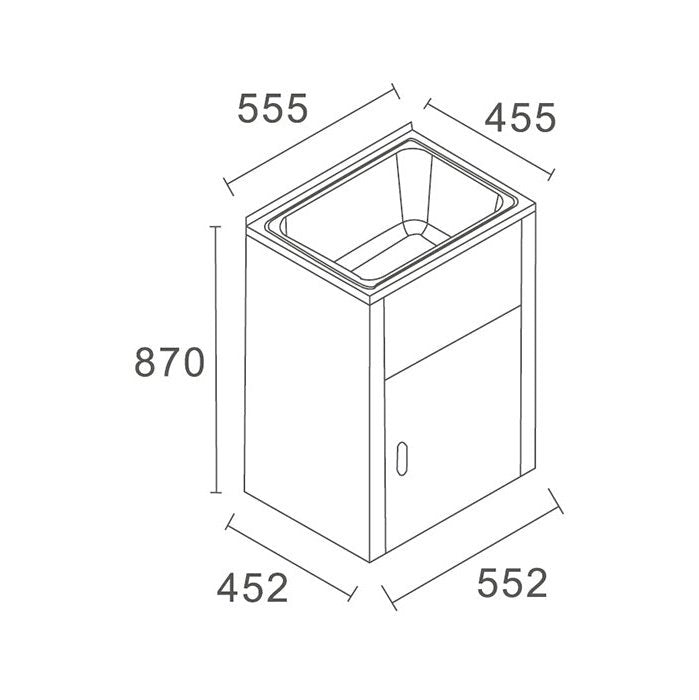 LD 5545A - Blue Bathware