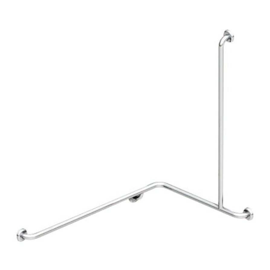 MOBI CARE L Shape with Extension Shower Rail LH & RH (TP G22L & TPG22R)