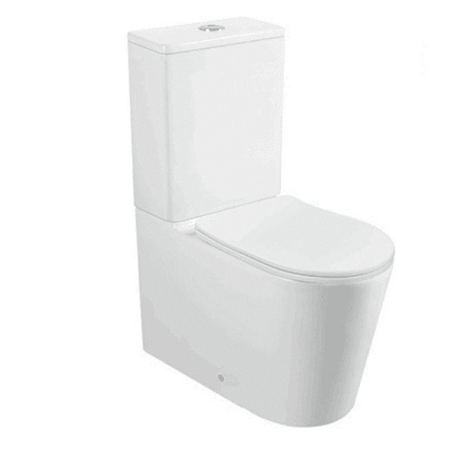 JUNIOR Toilet Suite - Blue Bathware