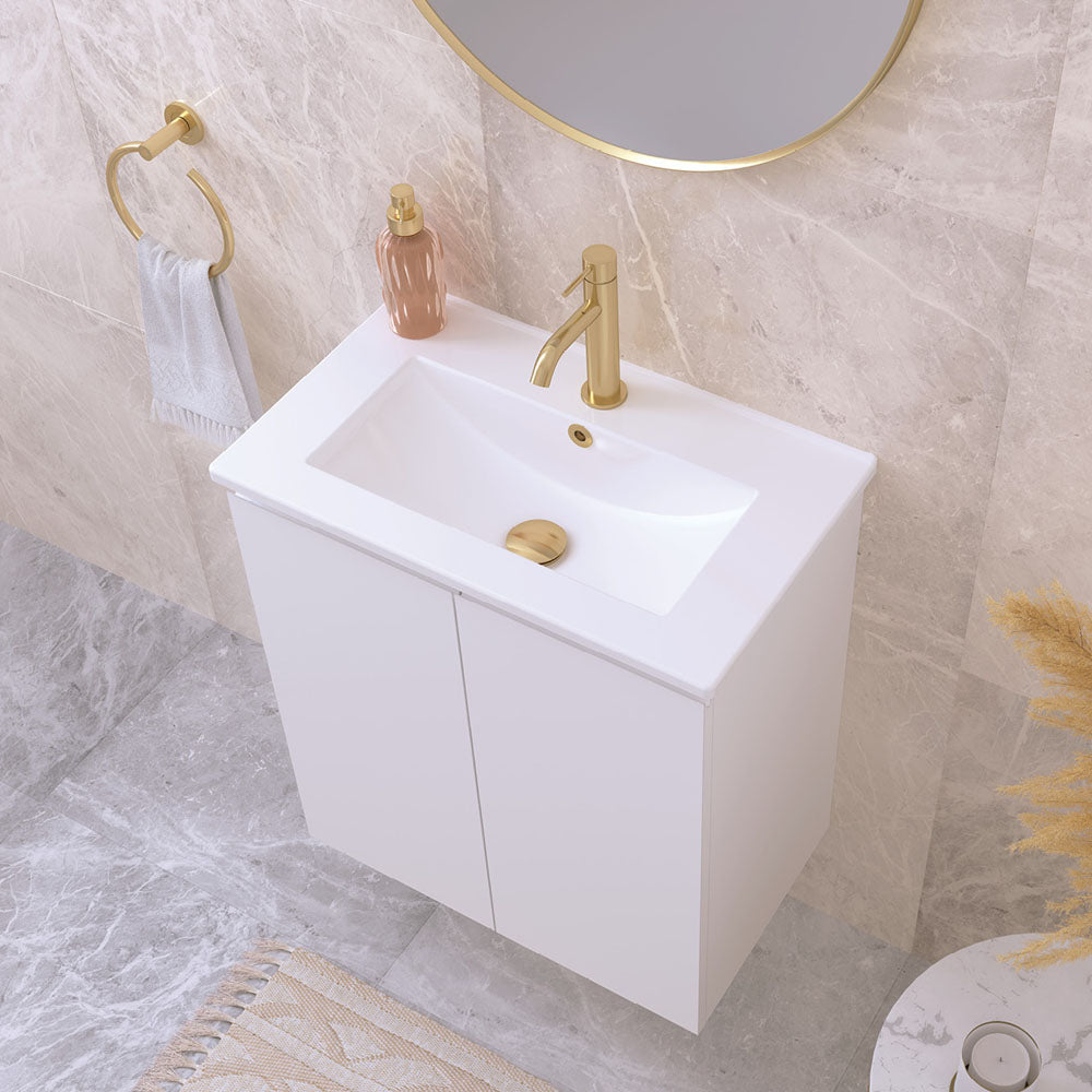 Fienza Delgado Ensuite Ceramic Basin Top