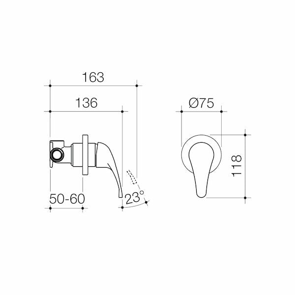 Stylus Venecia Bath/Shower Mixer