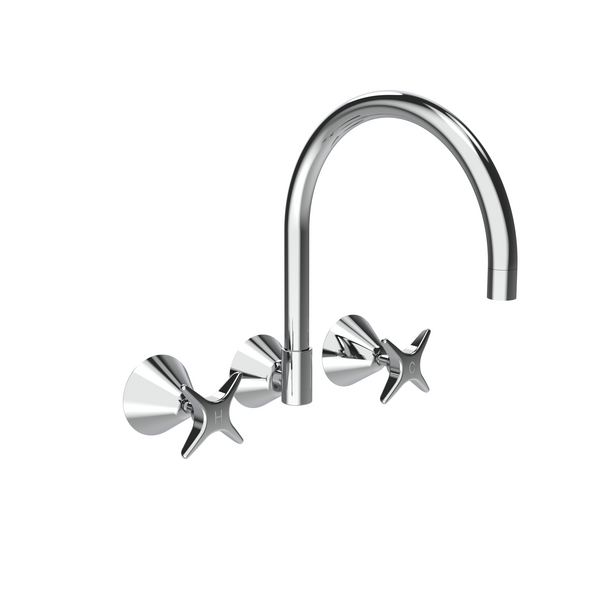 Caroma Elegance II Wall Sink Set - Lead Free