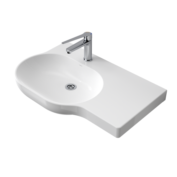 Caroma Opal® 720 RHS Wall Basin 0TH