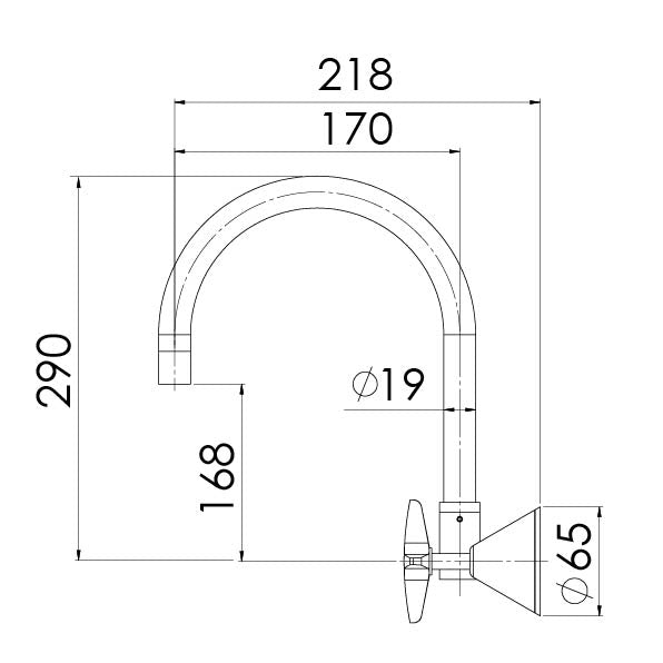 Phoenix Ivy Wall Sink Set – Lead Free
