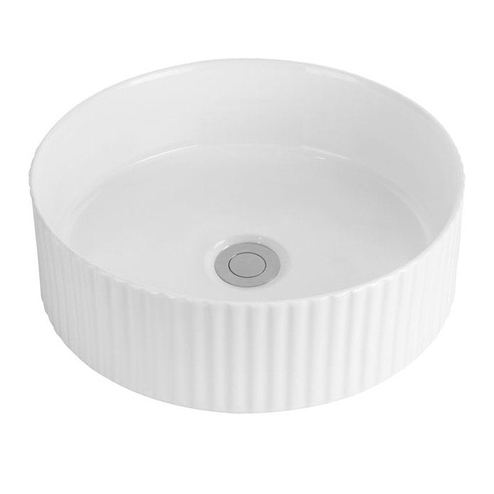 MONICA Above Counter Basin WB 3600 - Blue Bathware