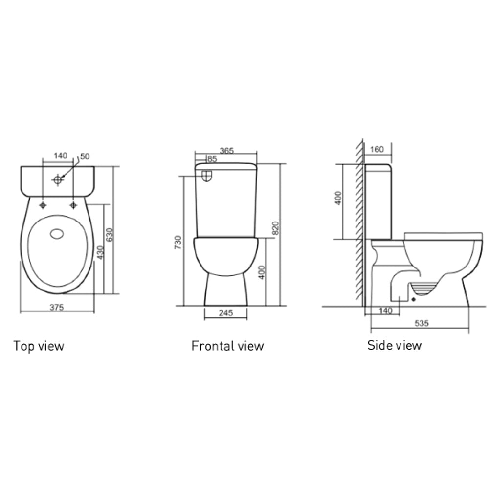 MOBI-III Toilet Suite