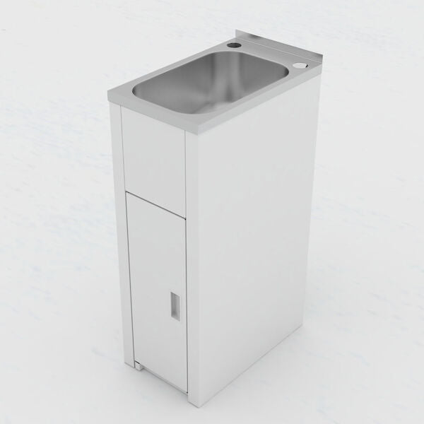 Clark Utility Mini Laundry Tub and Cabinet Compact