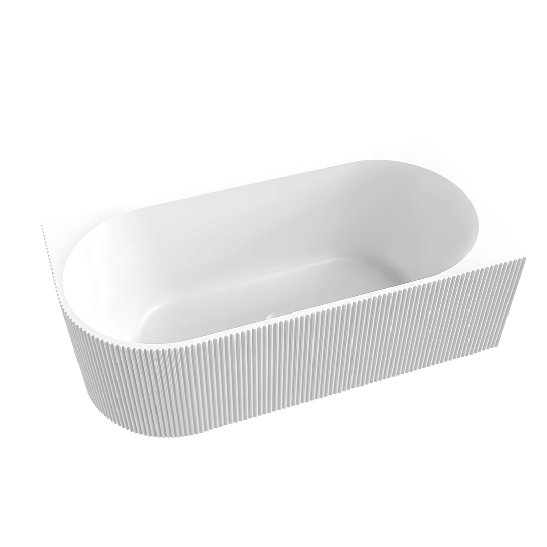 PIAZA RH Free Standing Bath Tub - Blue Bathware