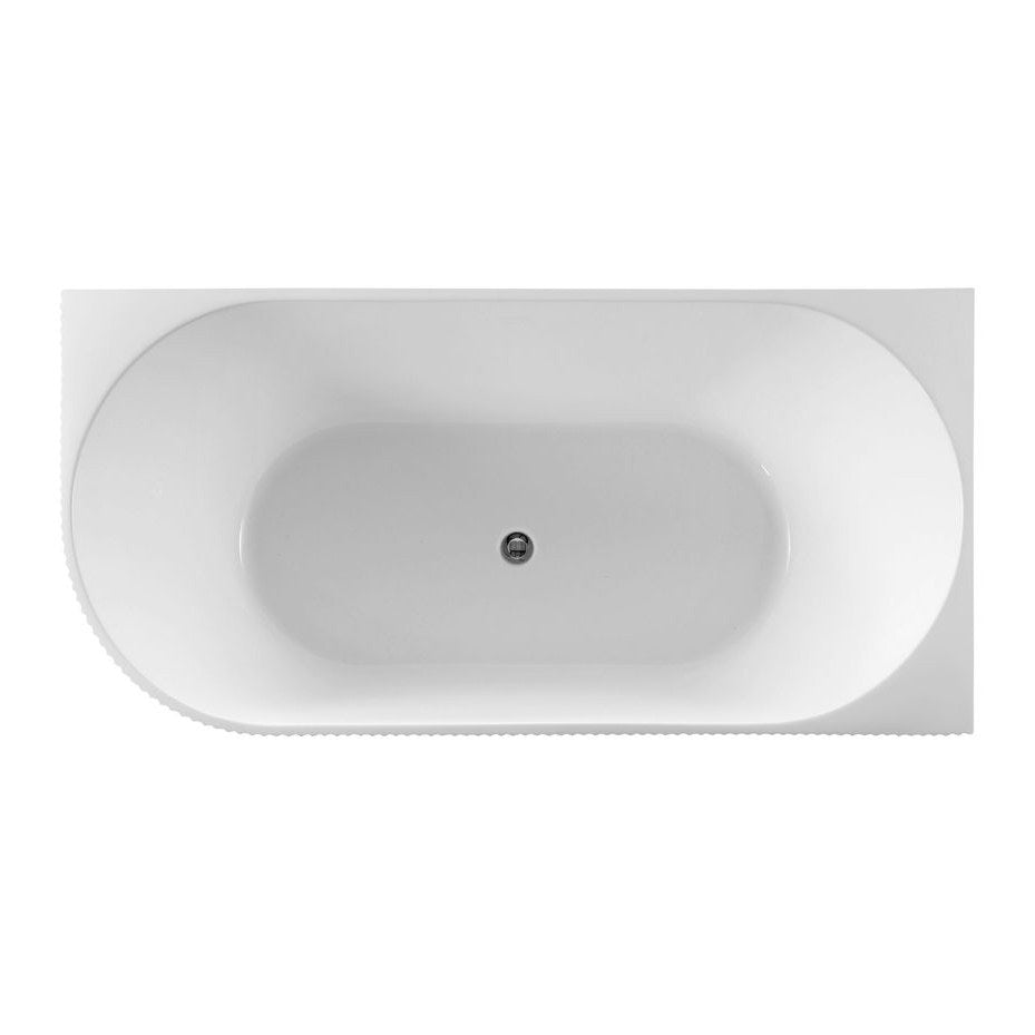 PIAZA RH Free Standing Bath Tub - Blue Bathware