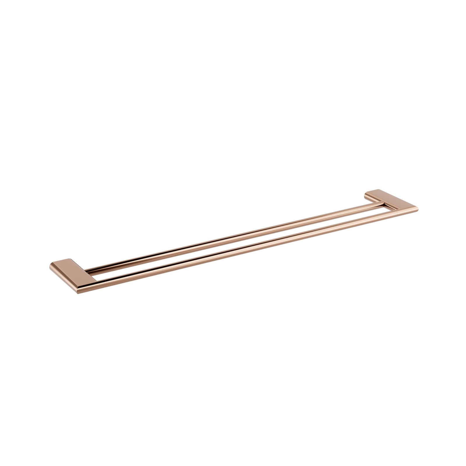 KENZO 750mm Double Towel Rail - Blue Bathware