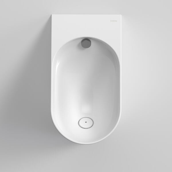 Caroma Cube CleanFlush® 0.8L Urinal Pan (with GermGard®)