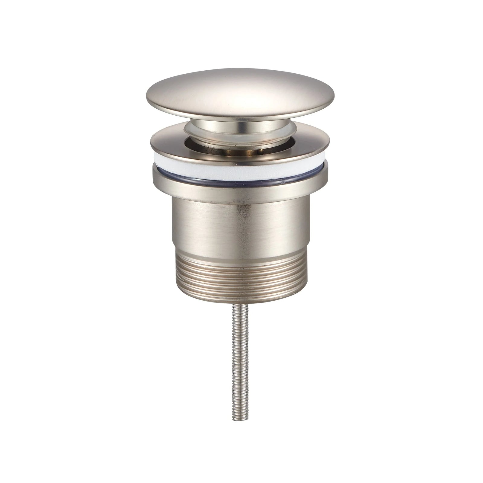 COMPLETE BATHROOM PACKAGE - EXON RANGE BRUSHED NICKEL WITH NUTRO VANITY