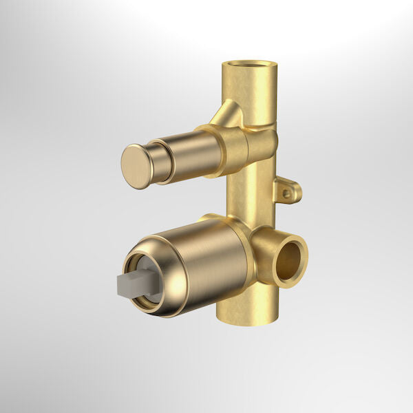 Caroma Luna® Bath/Shower Mixer with Diverter Body Kit