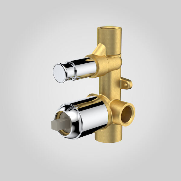 Caroma Luna® Bath/Shower Mixer with Diverter Body Kit