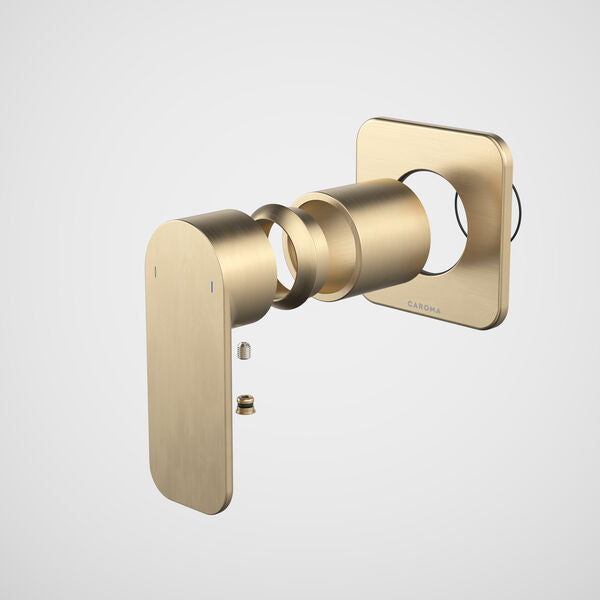 Caroma Luna® II EasySwitch Bath/Shower Mixer - Trim Kit (In Wall Body not included)