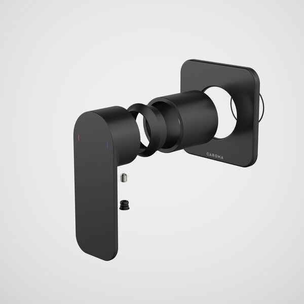 Caroma Luna® II EasySwitch Bath/Shower Mixer - Trim Kit (In Wall Body not included)
