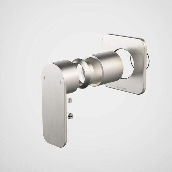 Caroma Luna® II EasySwitch Bath/Shower Mixer - Trim Kit (In Wall Body not included)