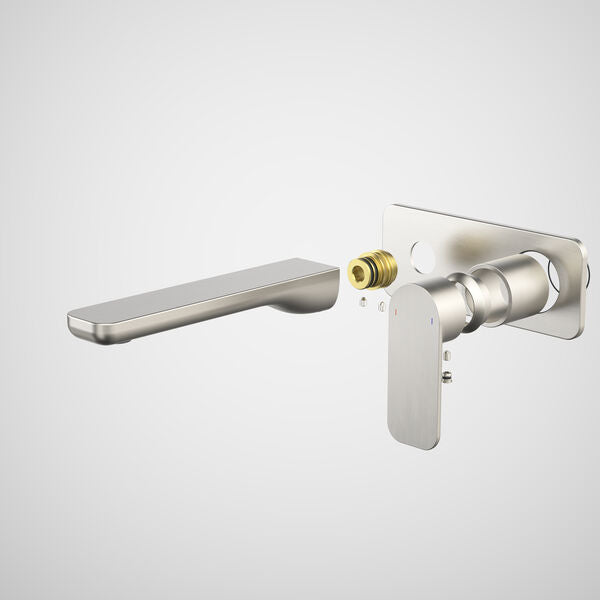 Caroma Luna® II EasySwitch Wall Basin/Bath Mixer 180mm - Trim Kit (In Wall Body not included)