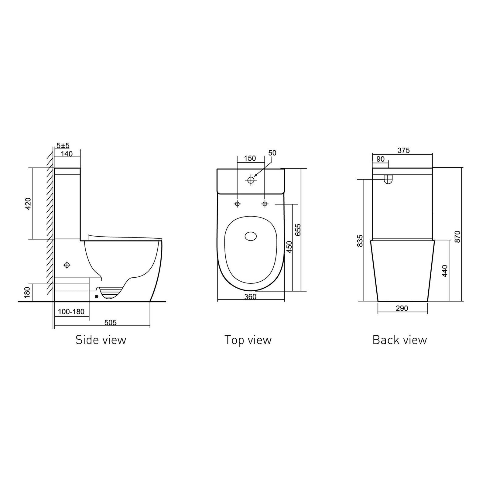 ZENMO Toilet Suite