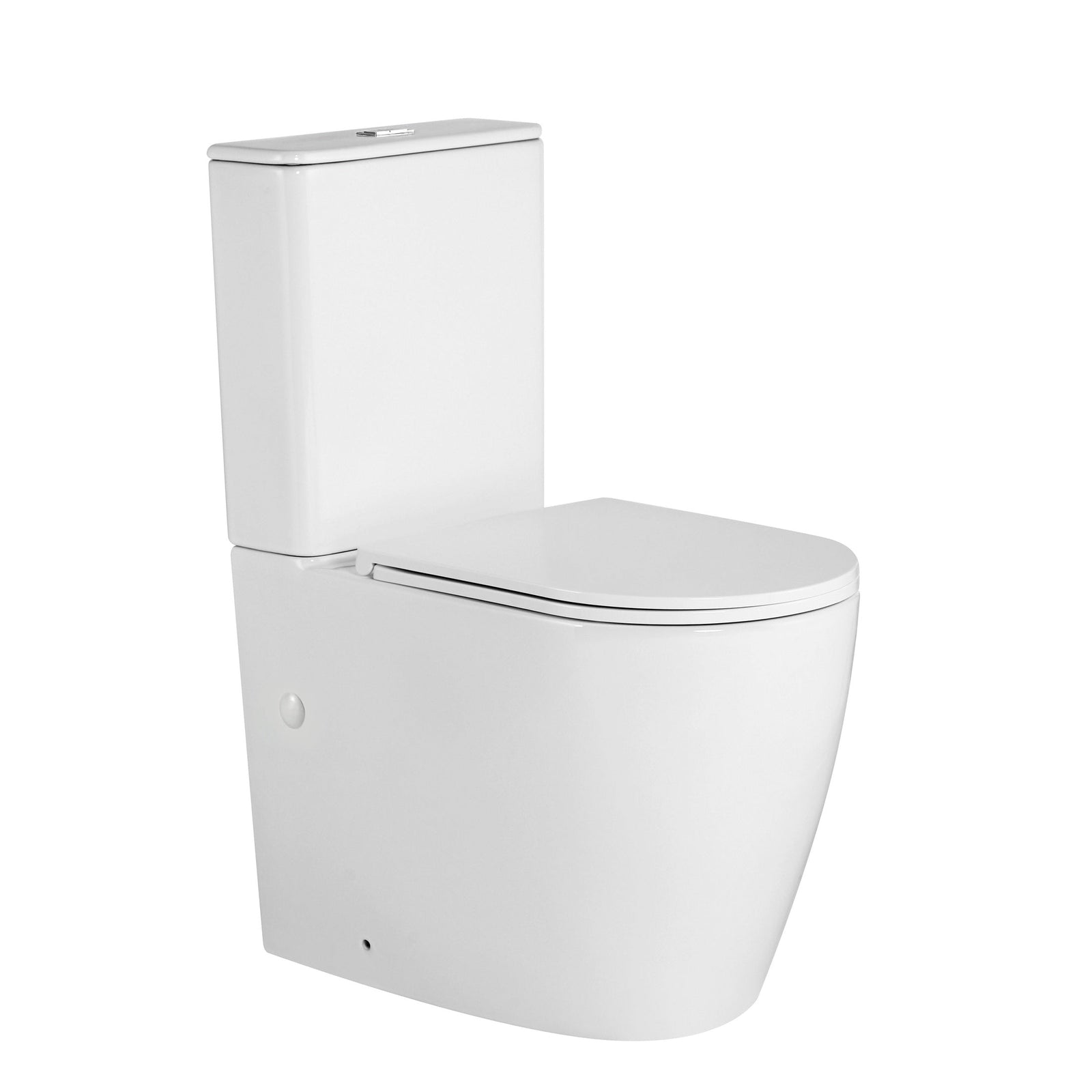 ZENMO Toilet Suite - Brushed Nickel