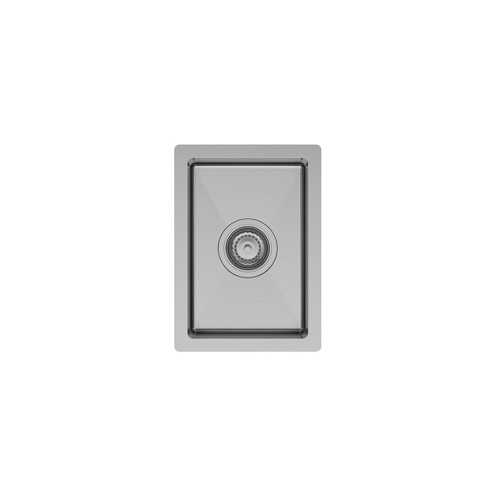Fienza Hana 10L Single Kitchen Sink - Stainless Steel