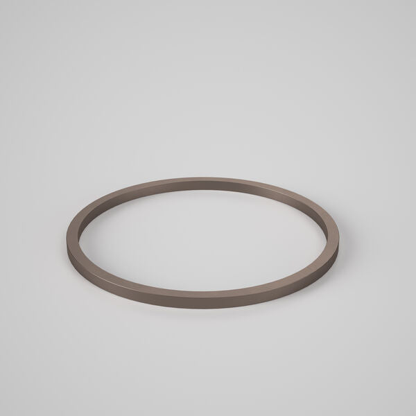 Caroma Liano II 400mm Round Basin Dress Ring PVD
