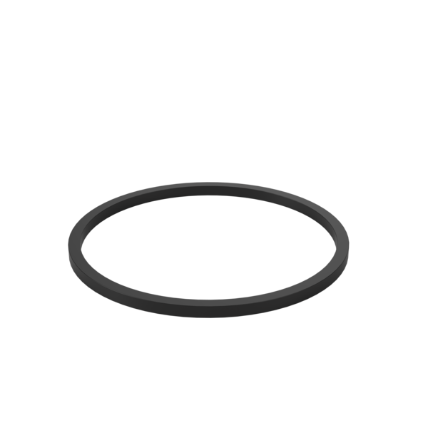 Caroma Liano II 400mm Round Basin Dress Ring PVD