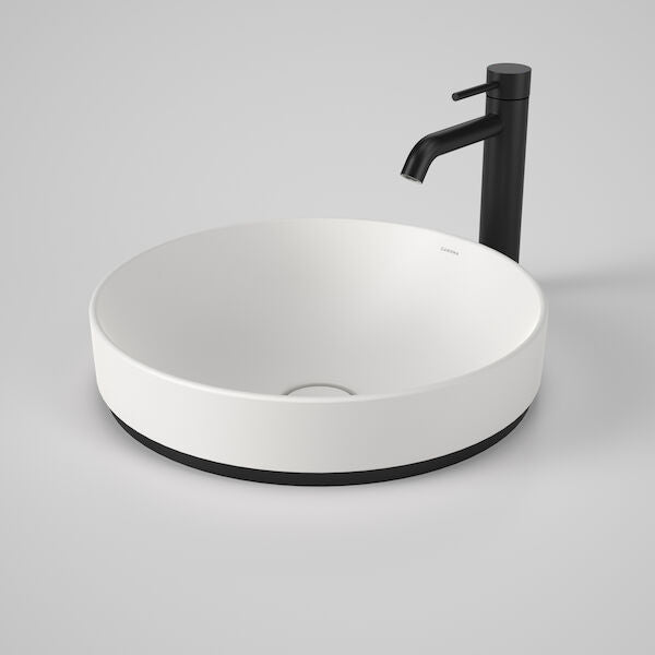 Caroma Liano II 400mm Round Basin Dress Ring PVD