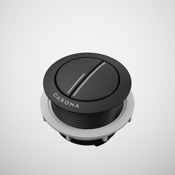 Caroma Bezel/Button Round Metal