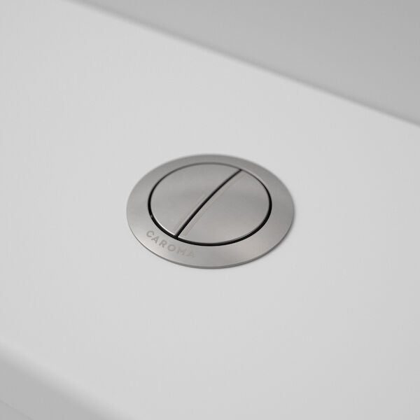 Caroma Bezel/Button Round Metal