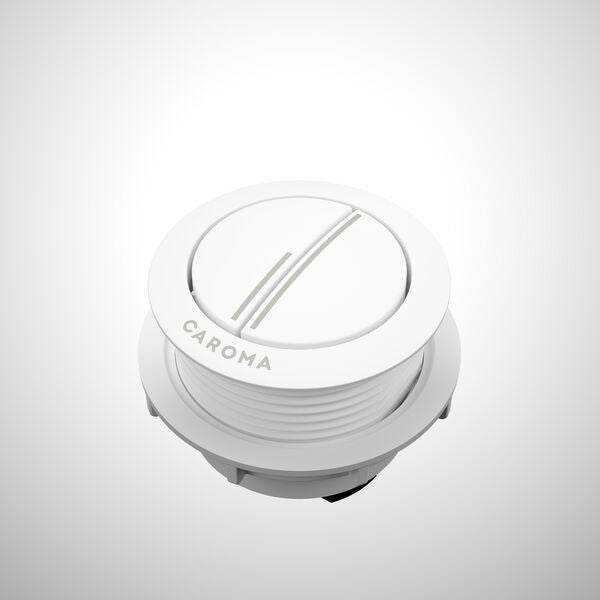 Caroma Bezel/Button Round Metal
