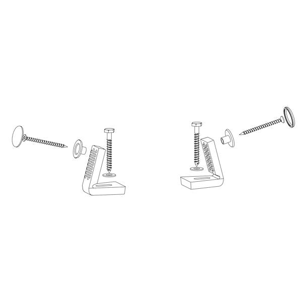 Caroma D82 PAN FIXING KIT