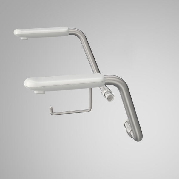 Caroma Armrest Opal 660 + Toilet Roll