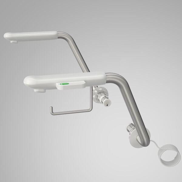 Caroma Armrest Care 660 Left Nurse Call Button + Toilet Roll