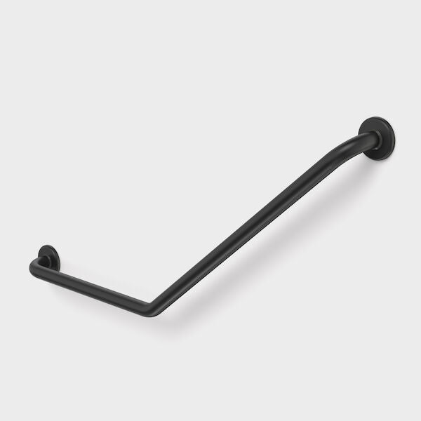 Caroma Care Support Grab Rail - 140 Degree Angled 450x700 RH