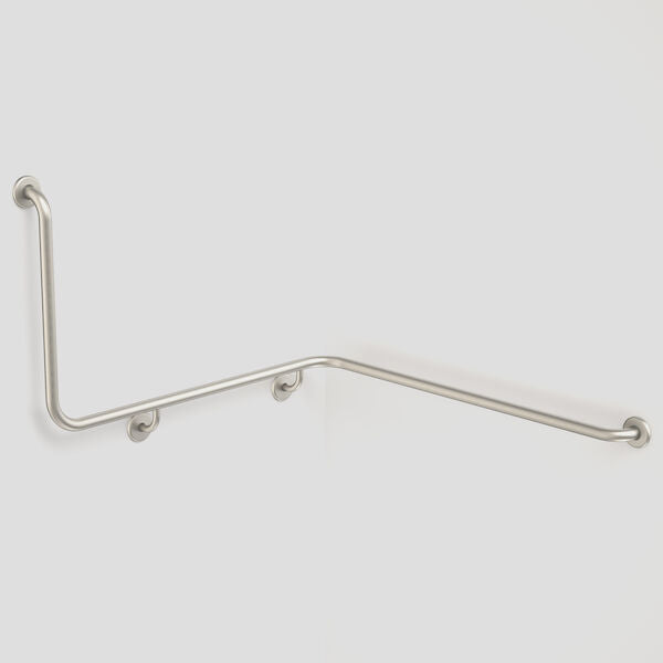 Caroma Care Support Grab Rail - 90 Degree Angled 1110x1030x600 RH
