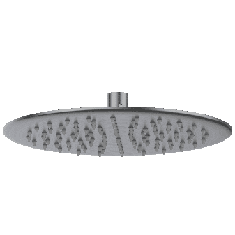 DOCCIA 250 Round Shower Head - Blue Bathware