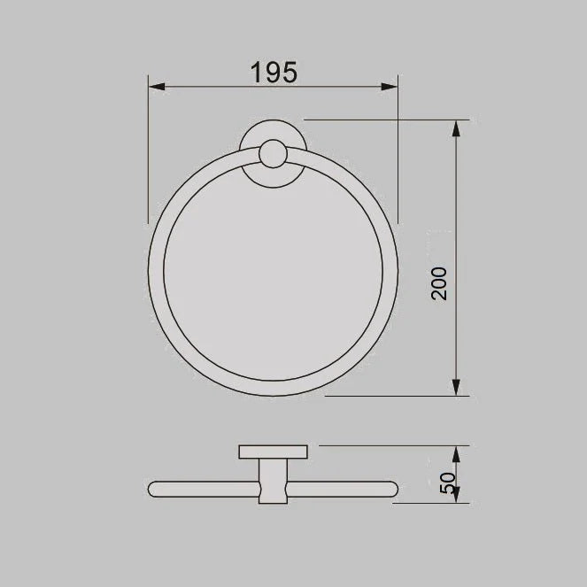 Zenmo JESS Brushed Nickel Bathroom Essentials — 8 Items
