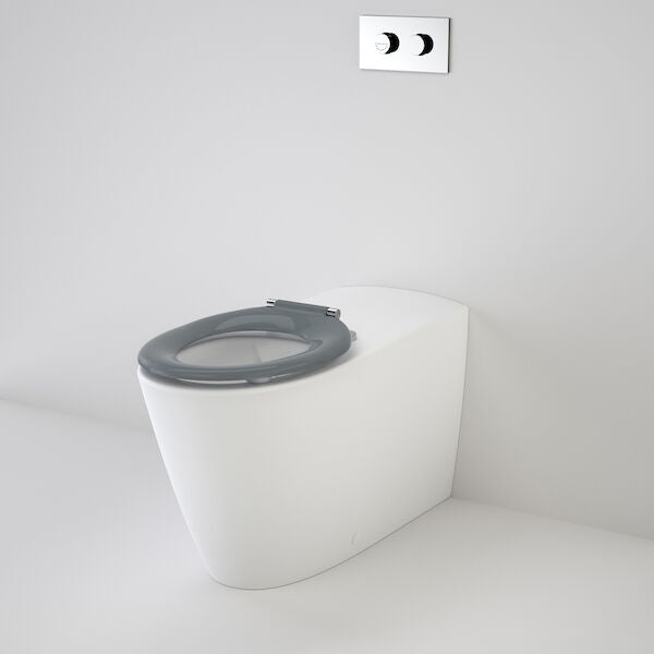 Caroma Care 800® Cleanflush® Wall Faced Invisi Series II® Toilet Suite - SF AG (with GermGard®)