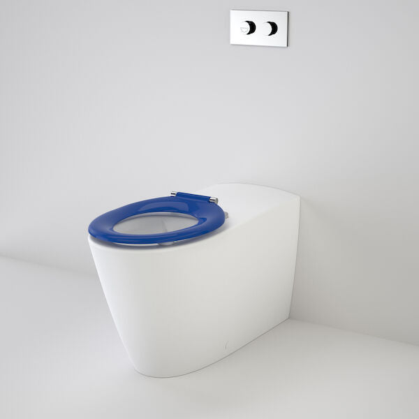 Caroma Care 800® Cleanflush® Wall Faced Invisi Series II® Toilet Suite - SF AG (with GermGard®)