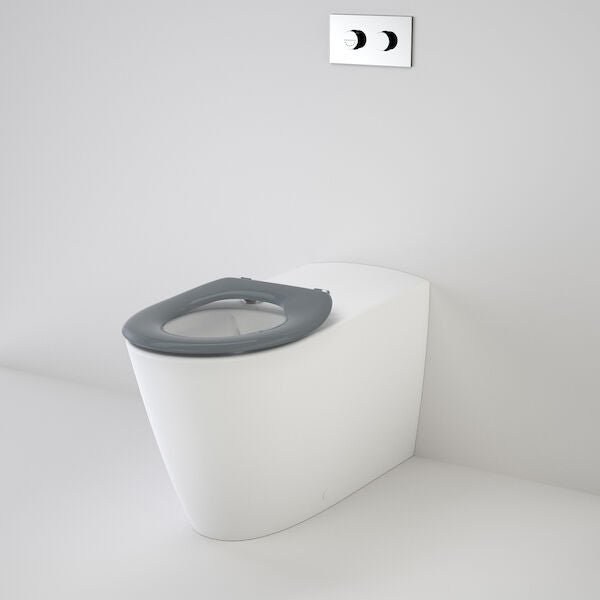 Caroma Care 800® Cleanflush® Wall Faced Invisi Series II® Toilet Suite - SF AG (with GermGard®)