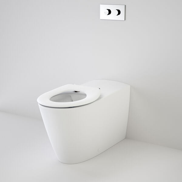Caroma Care 800® Cleanflush® Wall Faced Invisi Series II® Toilet Suite - SF AG (with GermGard®)