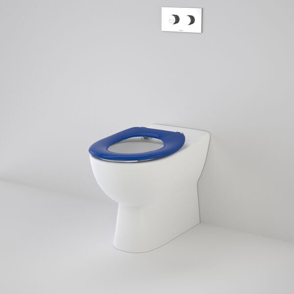 Caroma Leda Care Invisi Series II® Wall Faced Suite with Single Flap Seat
