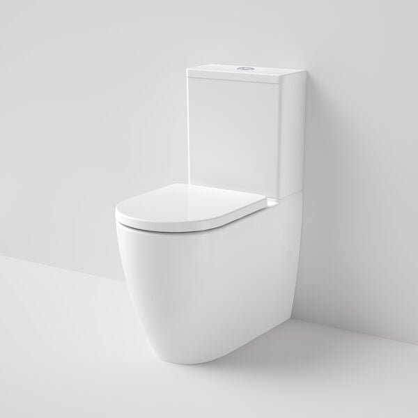 Caroma Urbane® II CleanFlush® Wall Faced Close Coupled Toilet Suite (Bottom Inlet) with GermGard®
