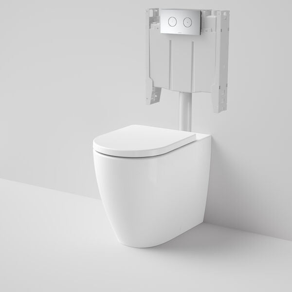 Caroma Urbane® II Cleanflush® Invisi Series II® Wall Faced Suite (with GermGard®)