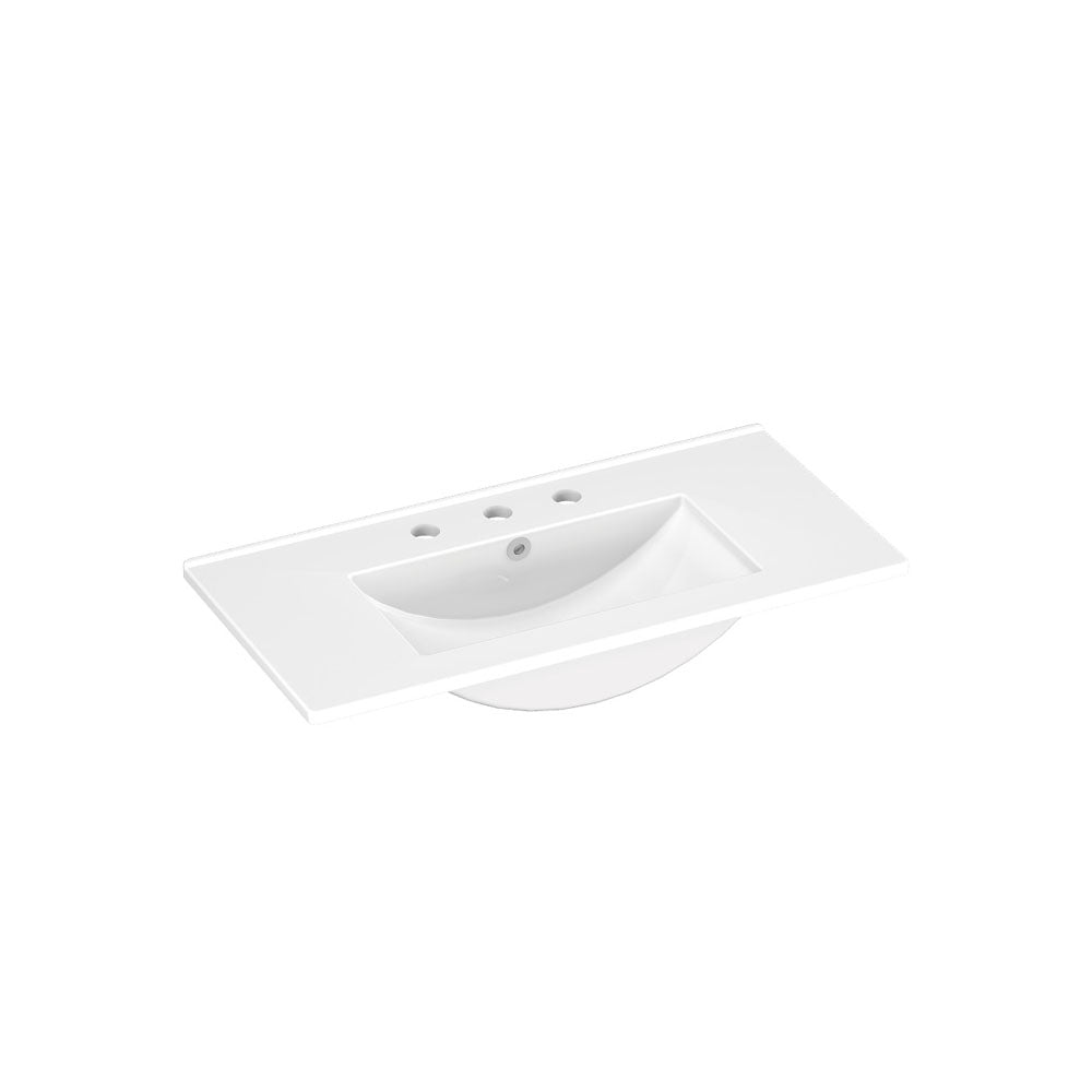 Fienza Delgado Ensuite Ceramic Basin Top
